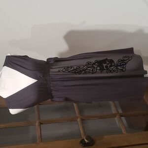 𝅺disney Resort Gray Dress NWOT